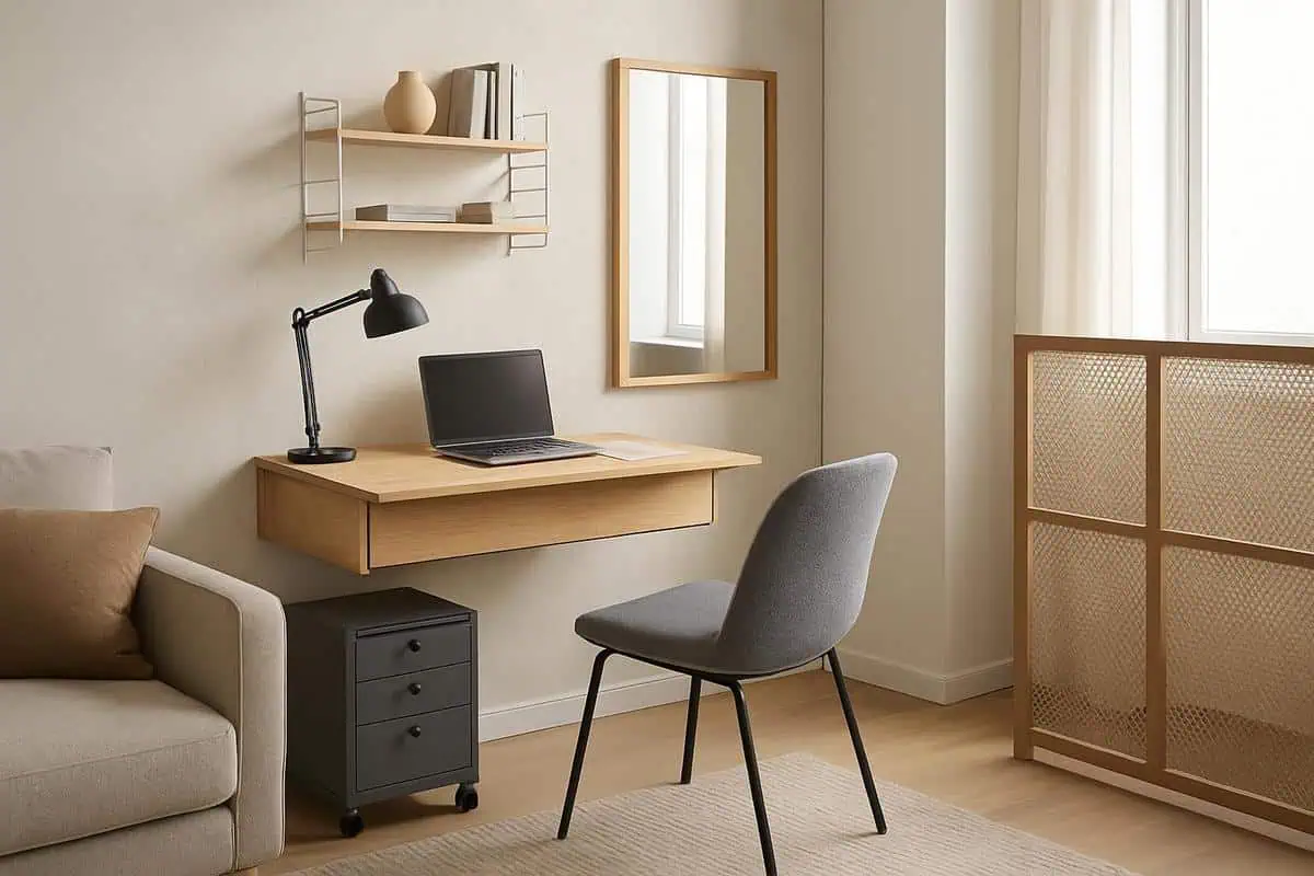 Aménager un bureau dans un petit espace : 7 idées essentielles
