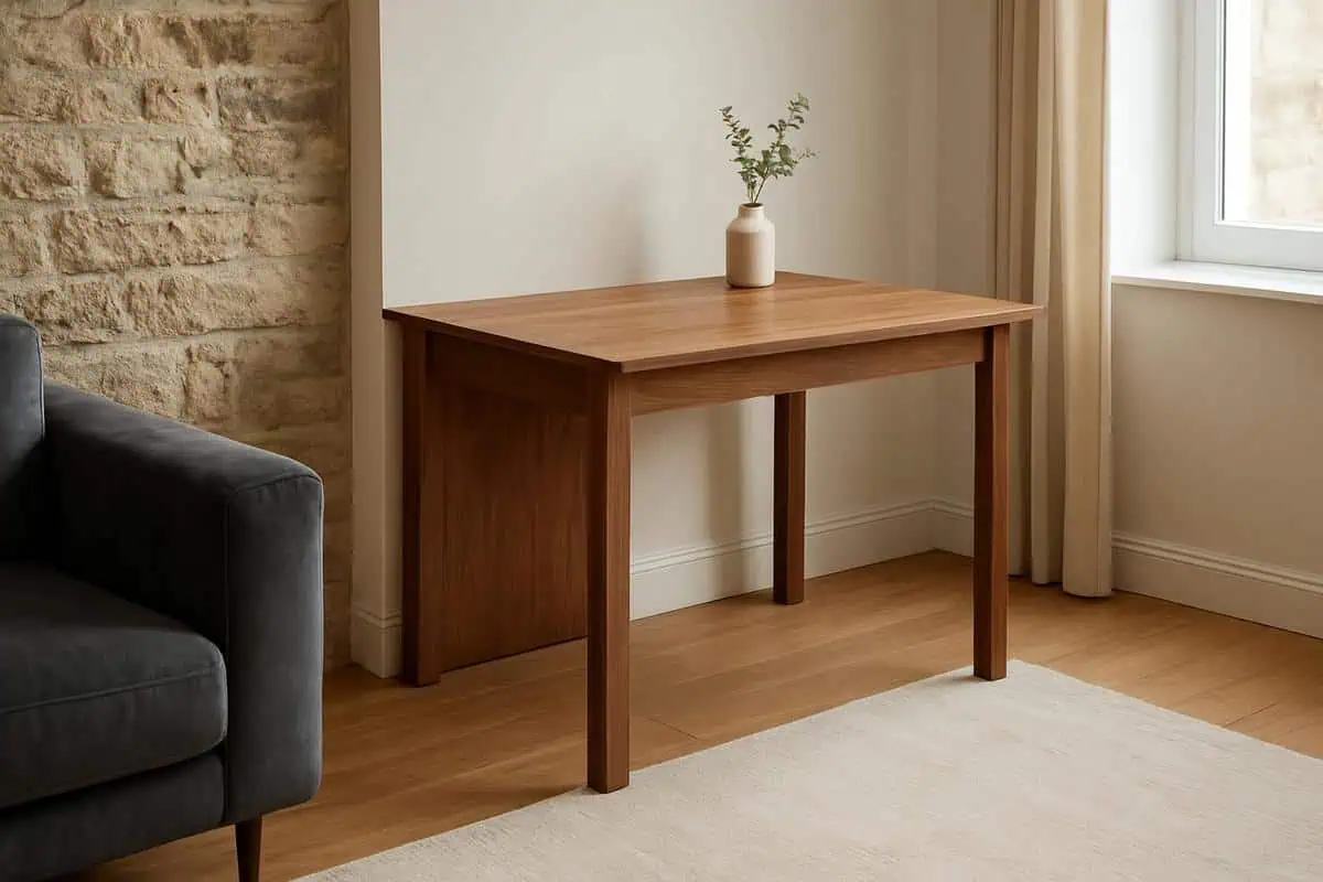 Console extensible Arket Transform Expand Furniture meuble multifonctionnel bureau pliant petit espace salon