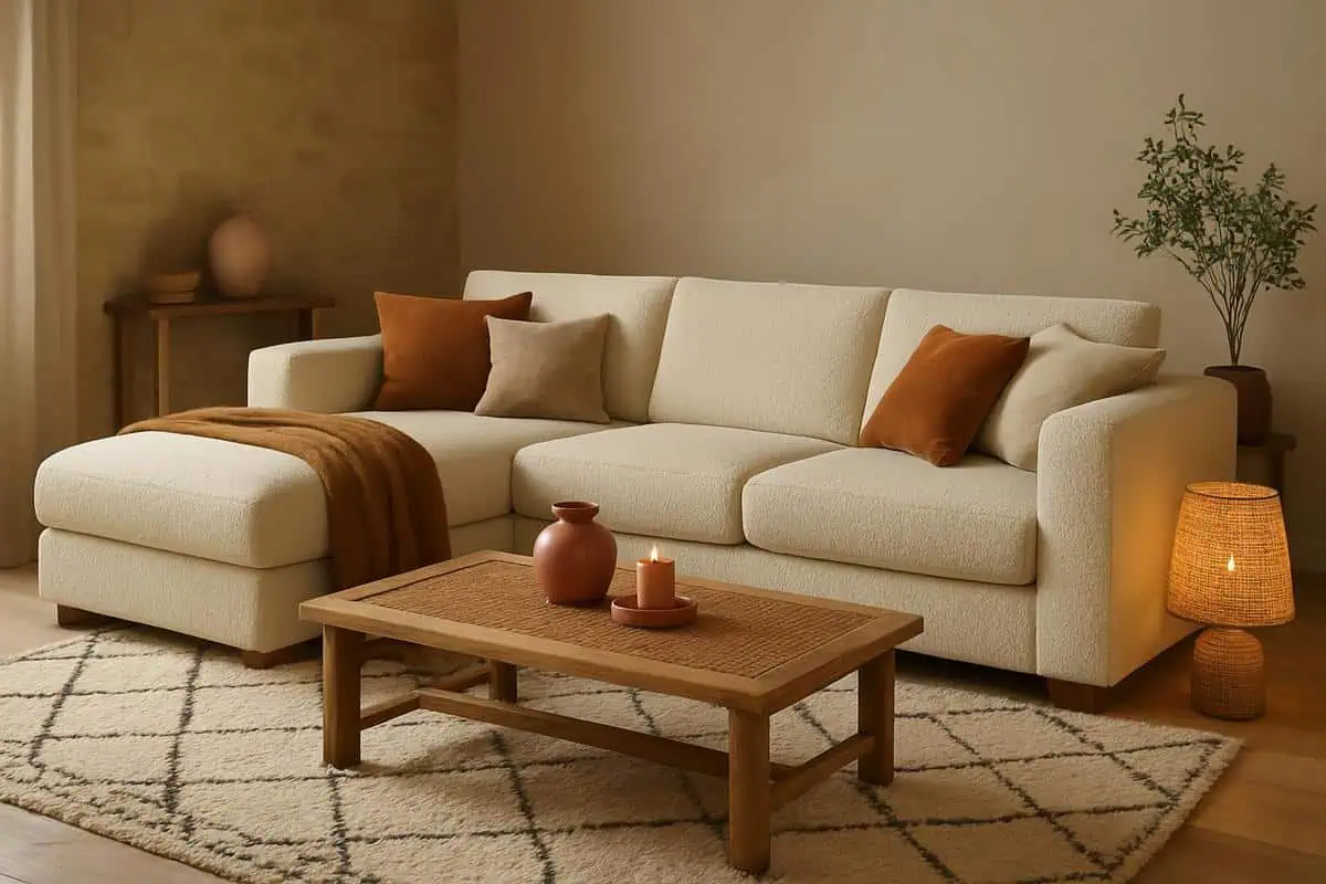 Idée déco salon cocooning : 10 inspirations faciles et douces pour un intérieur cosy