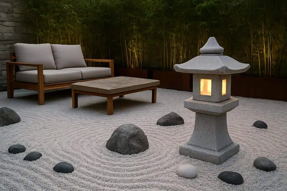 Idée jardin zen pour créer un coin extérieur apaisant