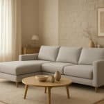 Idée déco salon avec canapé d’angle : nos essentiels pour un espace stylé