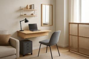 Aménager un bureau dans un petit espace : 7 idées essentielles