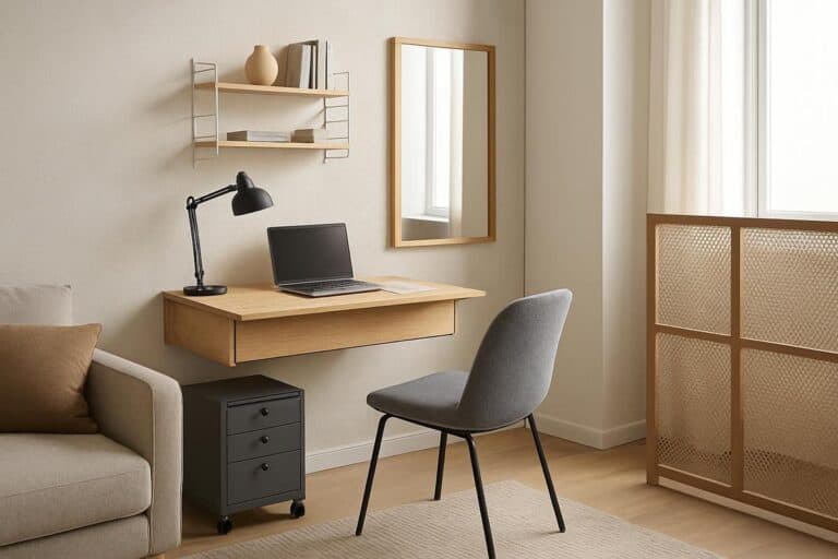 Aménager un bureau dans un petit espace : 7 idées essentielles