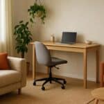 7 idées pour aménager un bureau dans le salon sans le surcharger