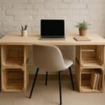Fabriquer un bureau dans un petit espace : 7 idées à copier