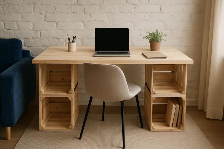 Fabriquer un bureau dans un petit espace : 7 idées à copier
