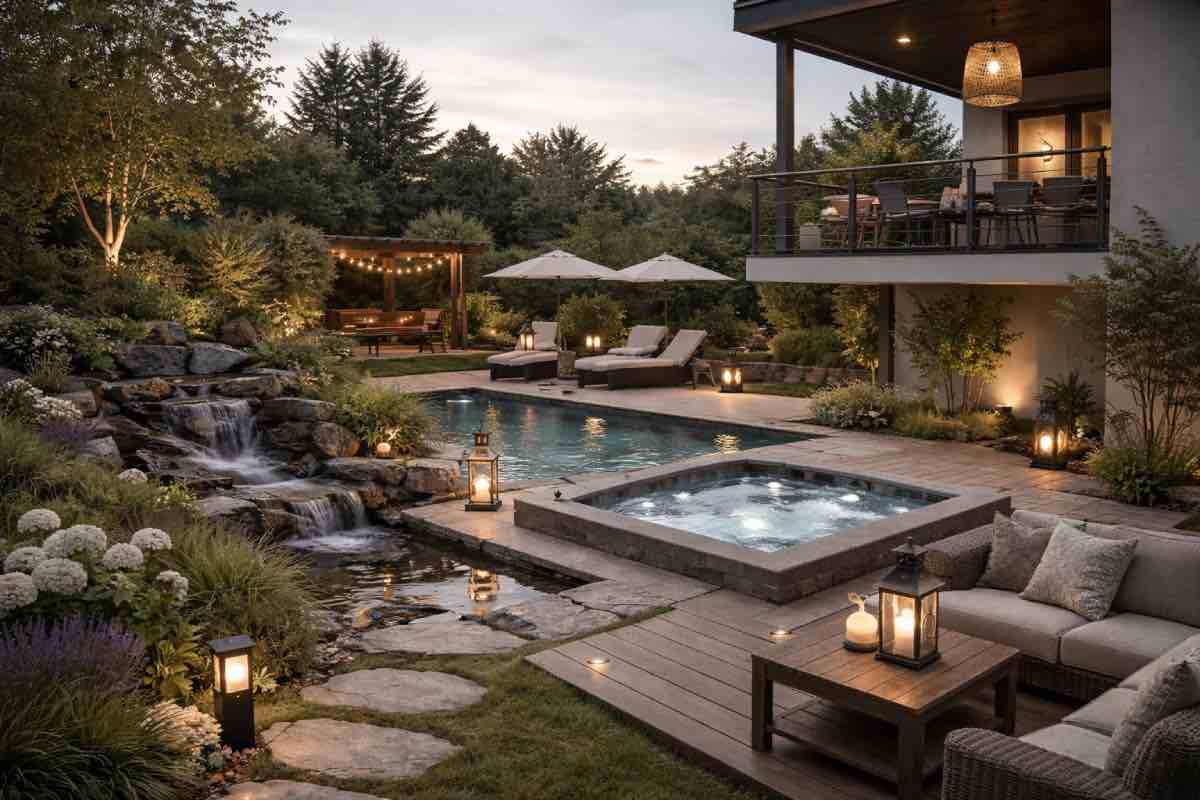 Jardin extérieur inspiration