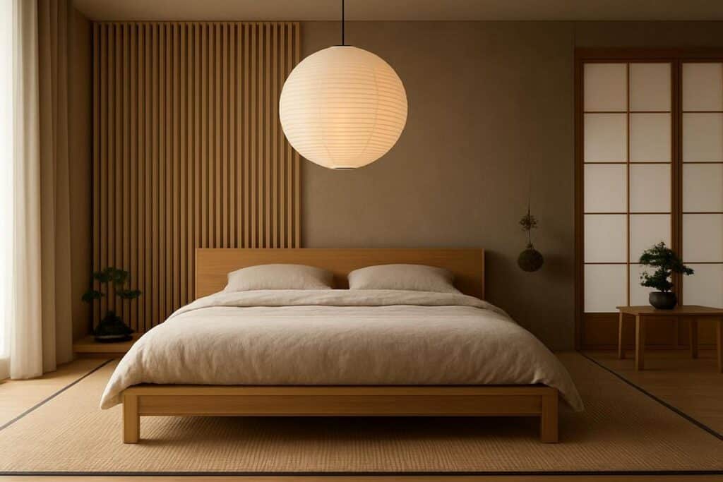 Déco chambre japonaise moderne : 7 idées japandy à adopter