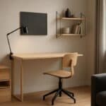 Fabriquer un bureau dans un petit espace : 7 idées à copier
