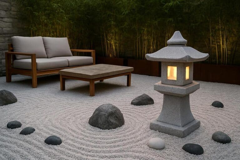 7 idées jardin zen pour créer un coin extérieur apaisant