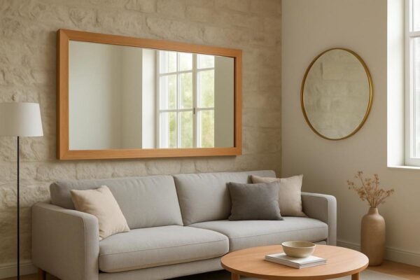 idee deco salon avec canape gris clair