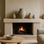 Idée déco salon avec cheminée : 15 produits pour sublimer le coin feu