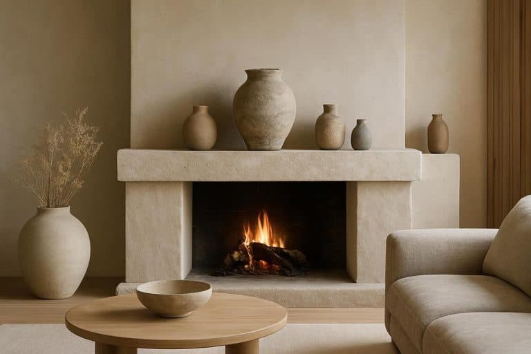 Idée déco salon avec cheminée : 15 produits pour sublimer le coin feu